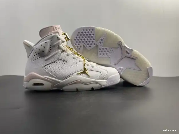 Cheap Husky Hoops Gold Jordan Retro DH9696-100 (W) 6 Air 0518